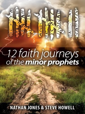 cover image of 12 Faith Journeys of the Minor Prophets